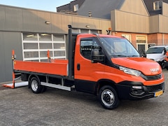 Iveco Daily - 35C14 2.3 375 Trekhaak 3500kg Laadklep 500kg Navigatie Open laadbak Pick-up Euro 6 Bpm vri