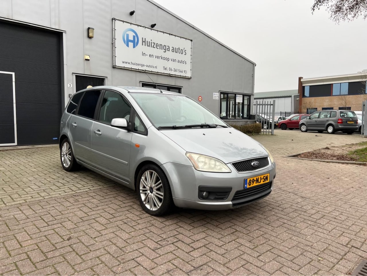 Ford Focus C-Max - 1.8-16V First Ed.| AIRCO| CRUIS| EXPORT! - AutoWereld.nl