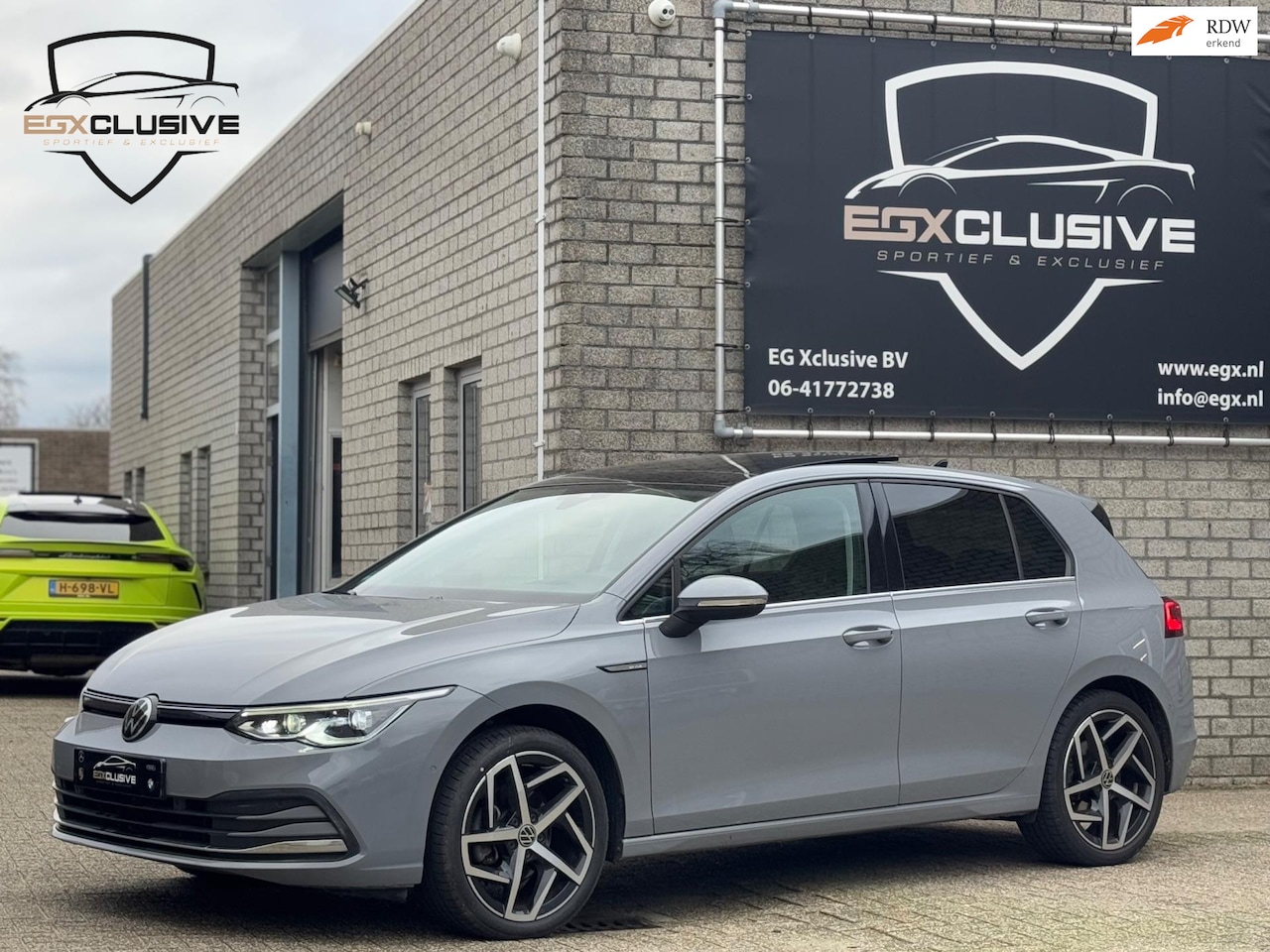 Volkswagen Golf - 1.5 eTSI R-Line PANO/ACC/DSG/IQ Light/Memory - AutoWereld.nl