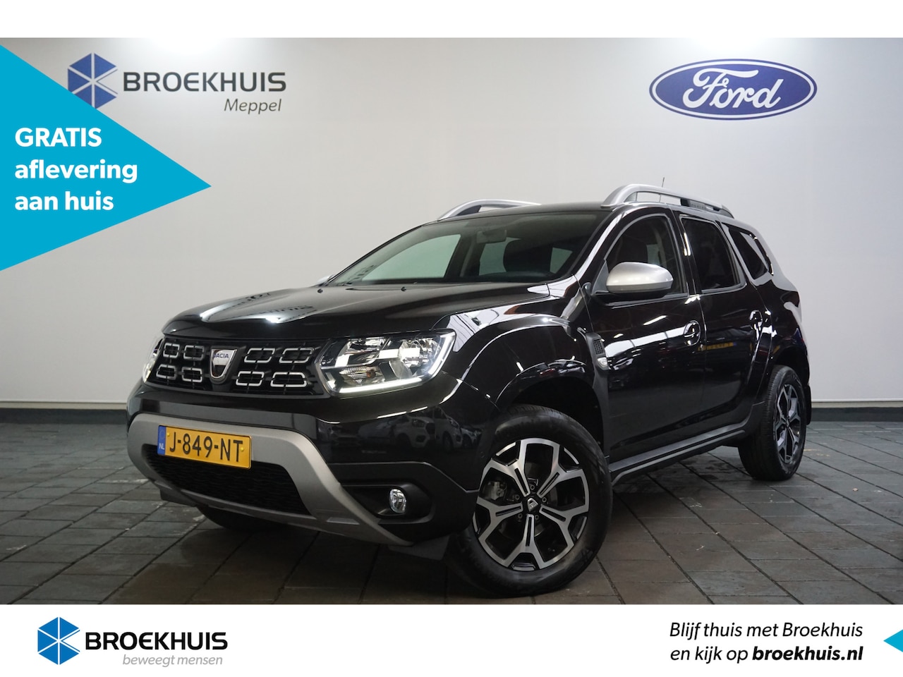 Dacia Duster - 1.3 TCe Prestige | 1e Eigenaar | Dealer Onderhouden | Camera | Clima | Dode Hoek Detectie - AutoWereld.nl