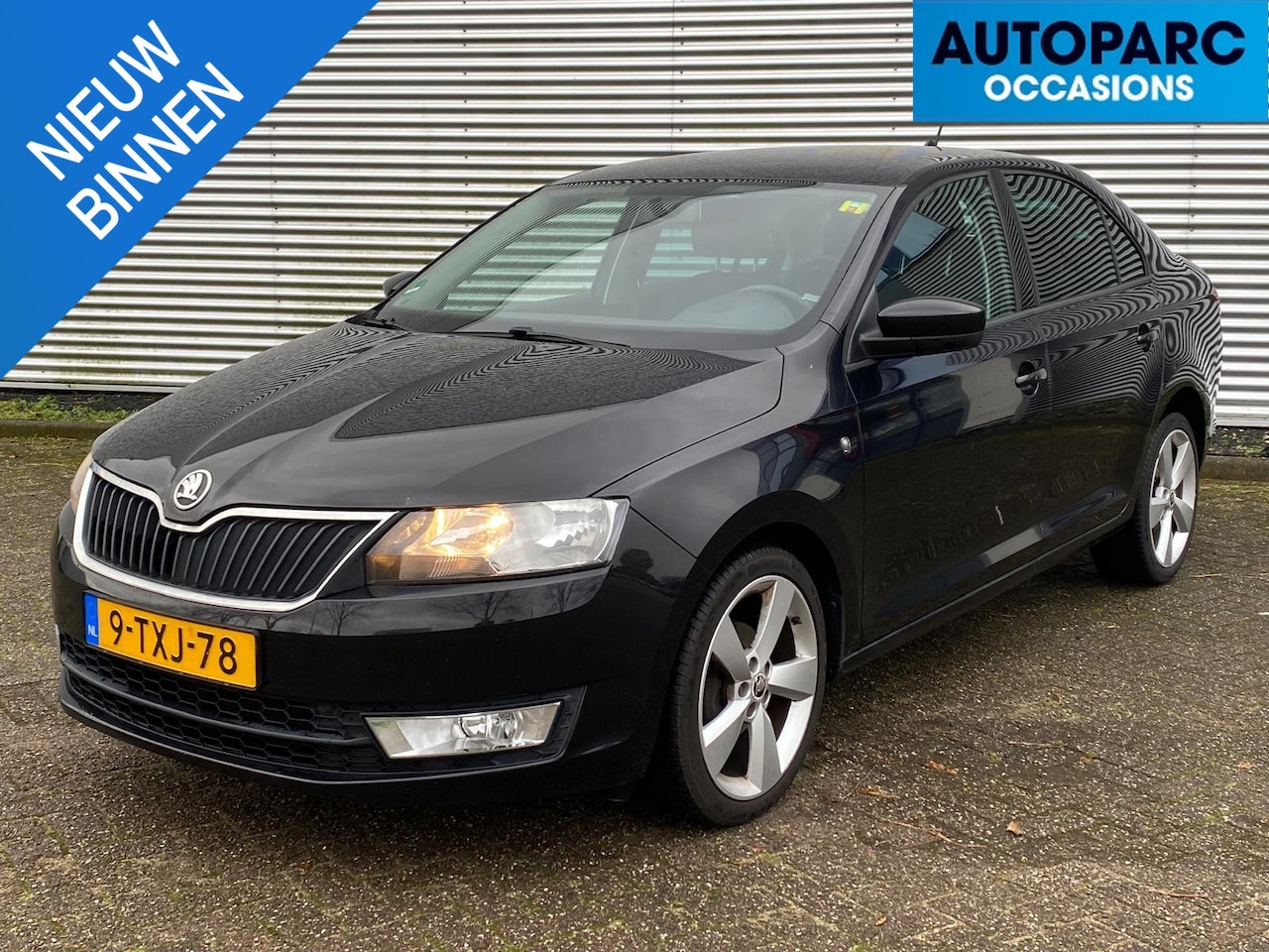 Skoda Rapid - 1.2 TSI Greentech Elegance Businessline Pro CLIMA/AIRCO, STOELVERWARMING, NAVI, CRUISE CON - AutoWereld.nl