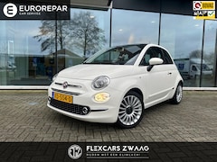 Fiat 500 - 0.9 TwinAir Turbo Collezione - Panodak - Airco - Navi - Org.NL - Parkeerhulp