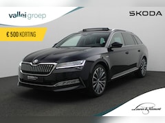 Skoda Superb Combi - 1.4 TSI 218PK DSG iV Laurin & Klement | Pano | Trekhaak | Leder | Matrix LED | Navi Columb