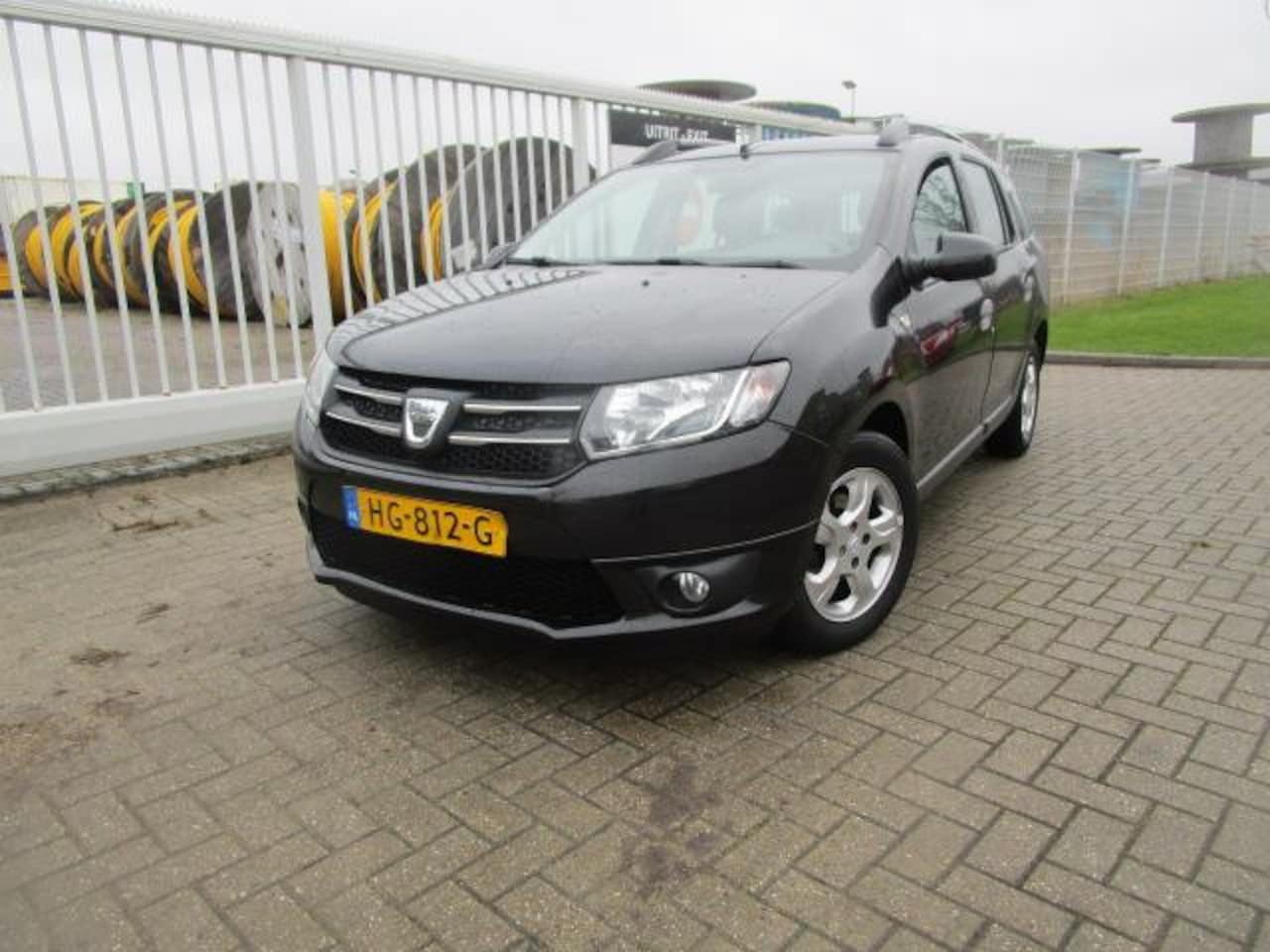 Dacia Logan MCV - 0.9 Tce Prestige 0.9 TCe Prestige, Leer, airco - AutoWereld.nl