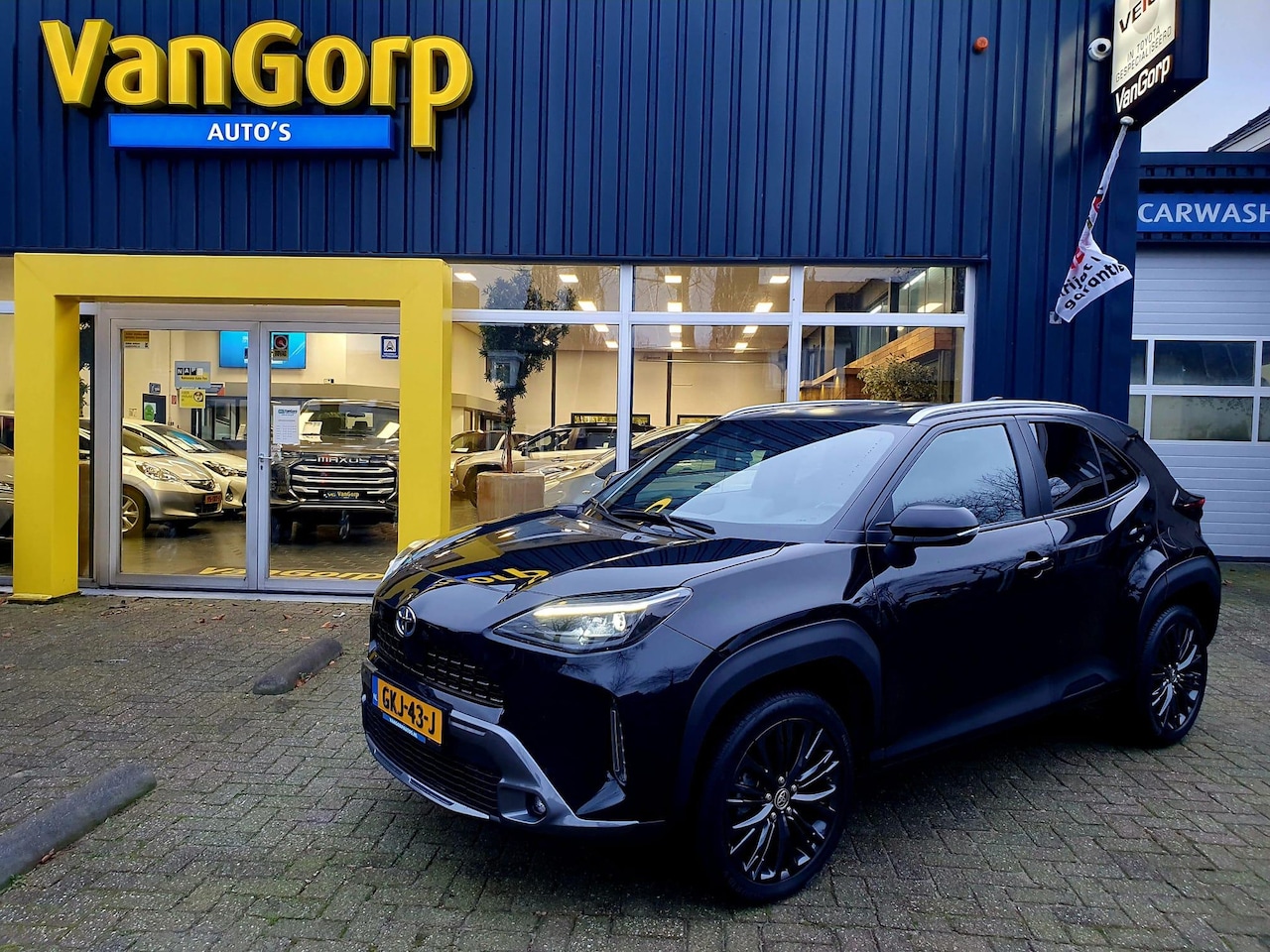 Toyota Yaris Cross - 1.5 Hybrid Adventure All-in prijs! - AutoWereld.nl