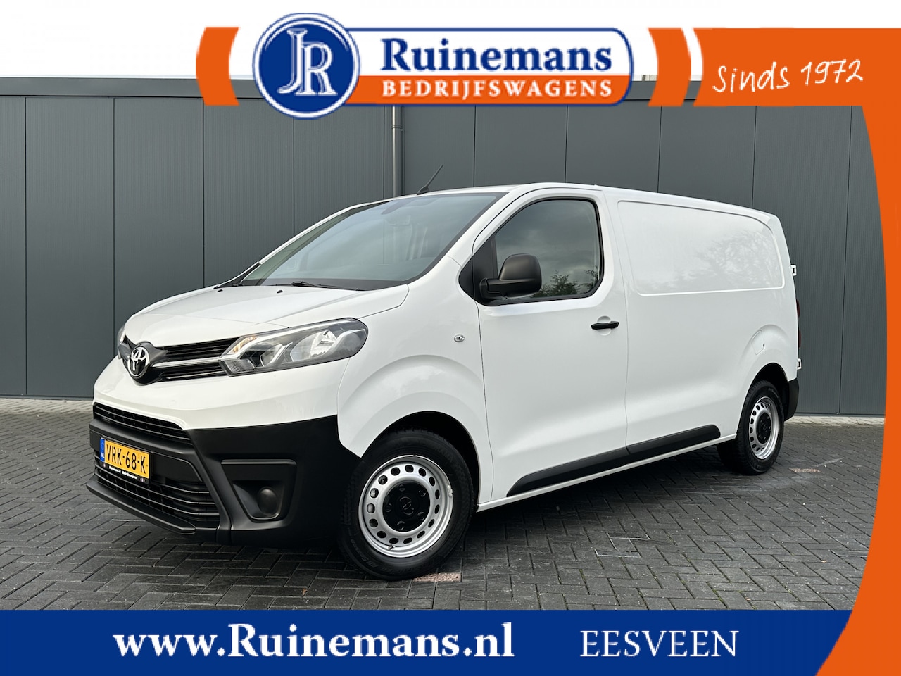 Toyota ProAce - 2.0 D-4D 145 PK / 1e EIGENAAR / 34.774 KM / INRICHTING / CRUISE / AIRCO / APPLE CARPLAY / - AutoWereld.nl