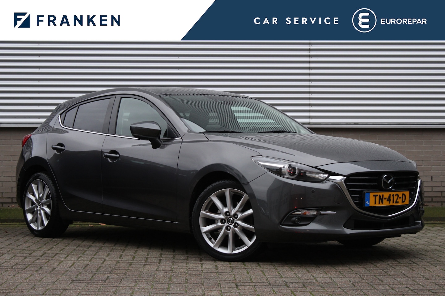 Mazda 3 - 2.0 SkyActiv-G 120PK GT-M | BLIS | Bose | Adaptieve Cruise | Navigatie | Head-up - AutoWereld.nl