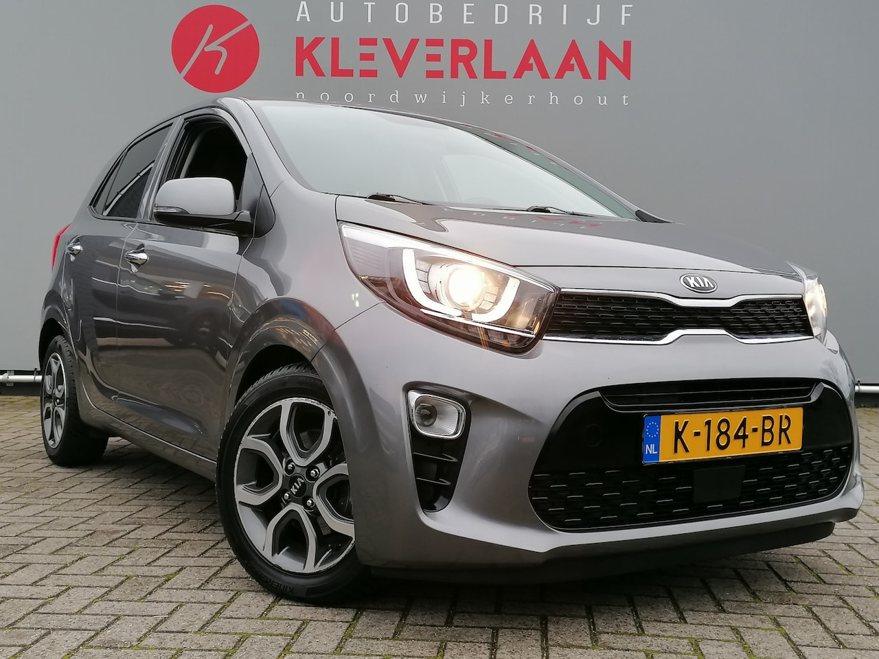 Kia Picanto - 1.0 DPi Dynamicplusline | NAVI | CAMERA | APPLE CARPLAY/ ANDROID AUTO | FABRIEKSGARANTIE | - AutoWereld.nl