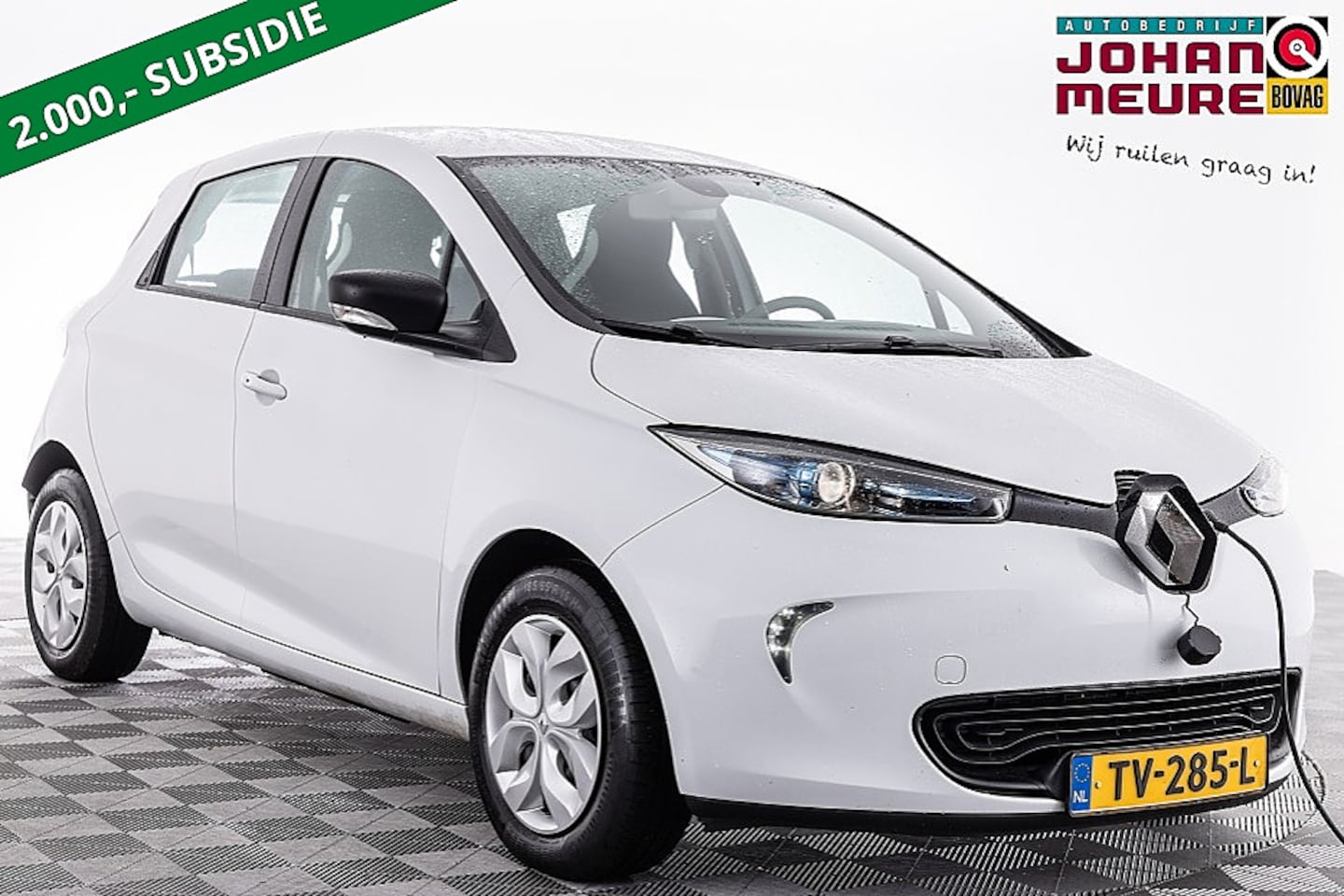 Renault Zoe - R90 Life 41 kWh | KOOPACCU | NAVI ✅ 1e Eigenaar . - AutoWereld.nl