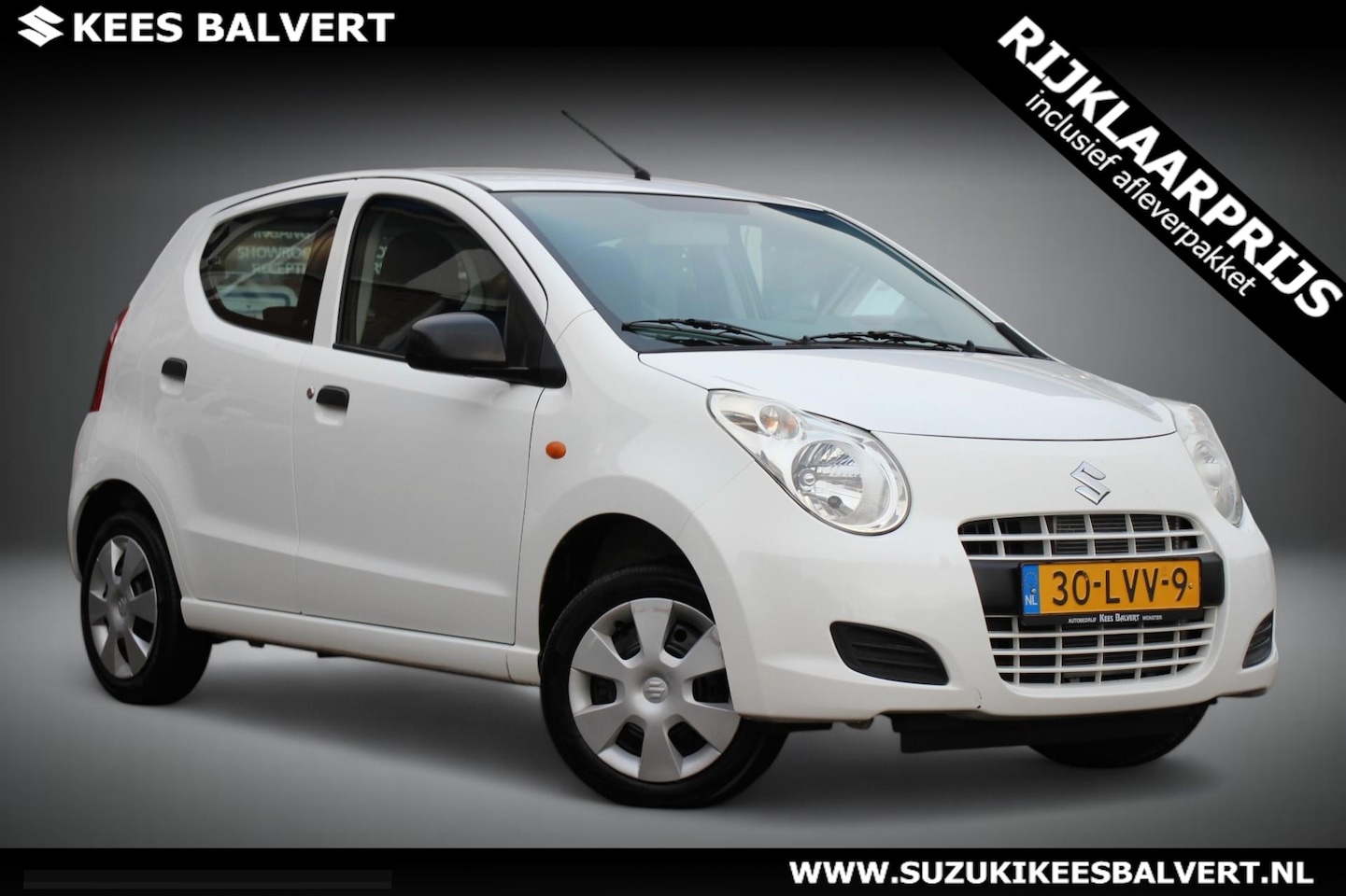 Suzuki Alto - 1.0 Comfort AUTOMAAT/AIRCO/TREKHAAK - AutoWereld.nl