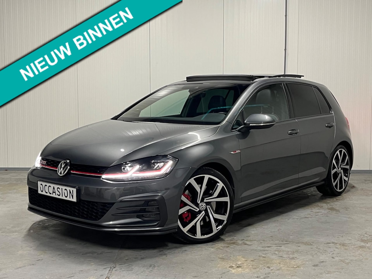 Volkswagen Golf - 2.0 TSI GTI Performance Pano Virtual DCC Lane Dynaudio Leder Vol - AutoWereld.nl