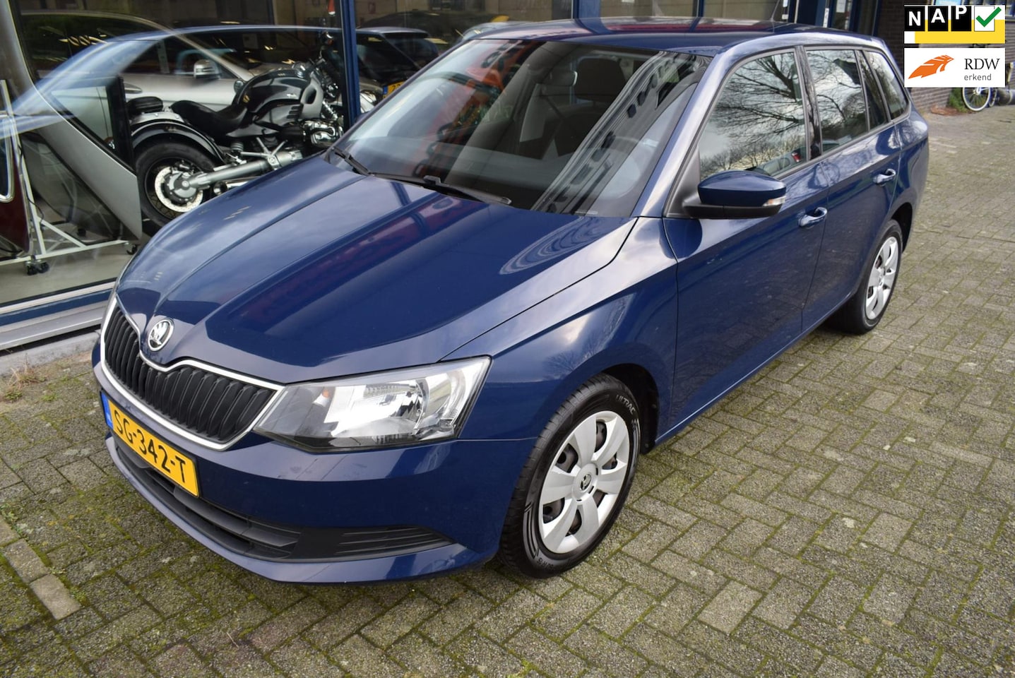 Skoda Fabia Combi - 1.0 Ambition 1.0 Ambition - AutoWereld.nl