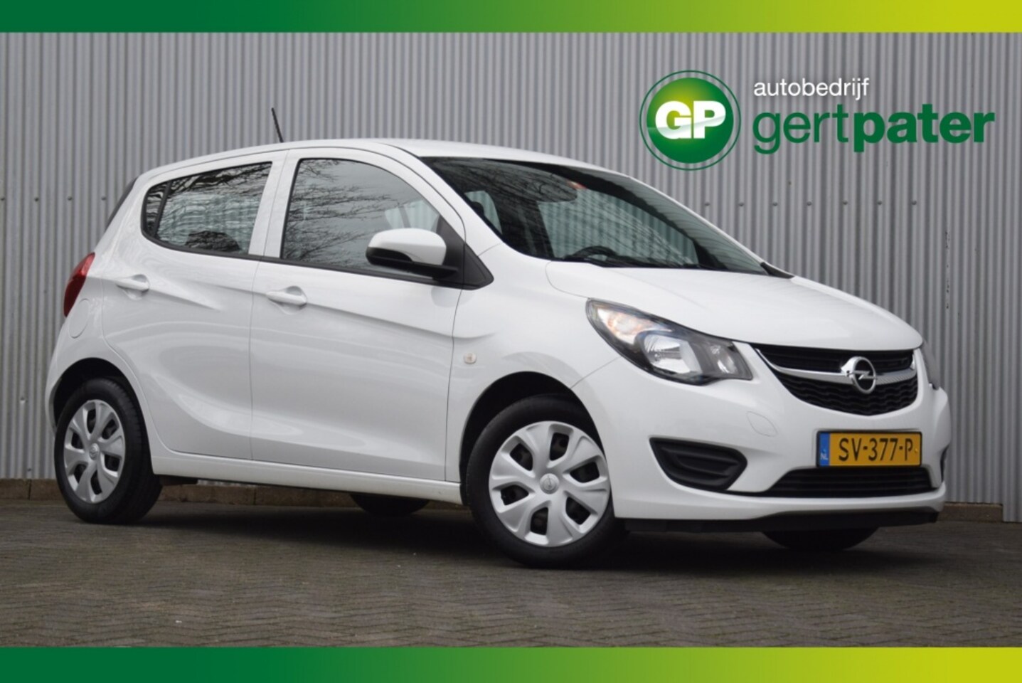 Opel Karl - 1.0 ecoFLEX Edition Airco/Bluetooth/CruiseControl - AutoWereld.nl