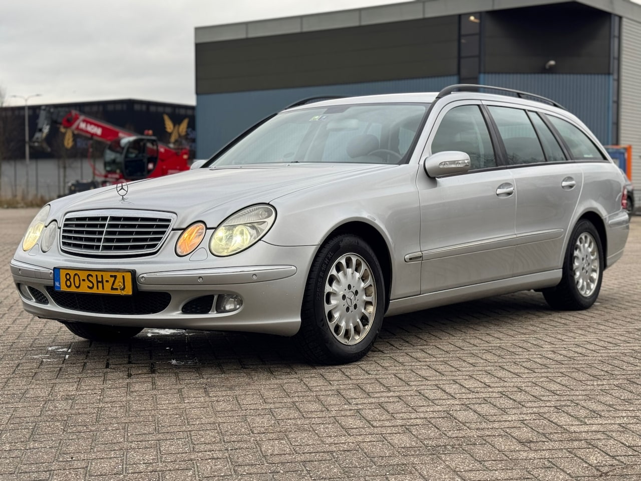 Mercedes-Benz E-klasse Combi - E320 CDI 6-CIL AUT XENON/PDC - AutoWereld.nl