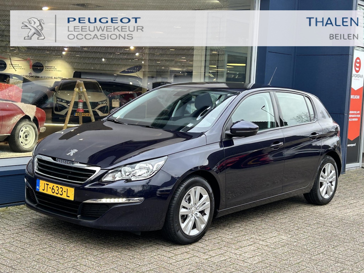 Peugeot 308 - 1.2 Turbo 110PK Active | Navigatie | Climate control | Lichtmetaal | Sensoren Achter | Cru - AutoWereld.nl