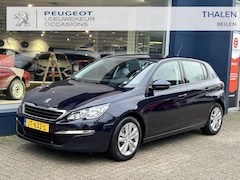 Peugeot 308 - 1.2 Turbo 110PK Active | Navigatie | Climate control | Lichtmetaal | Sensoren Achter | Cru