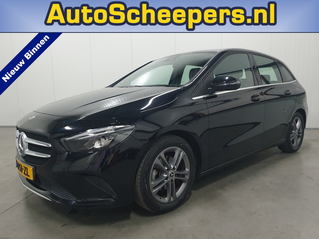 Mercedes-Benz B-klasse - 160 NAVI/CRUISE/AIRCO/LMV - AutoWereld.nl