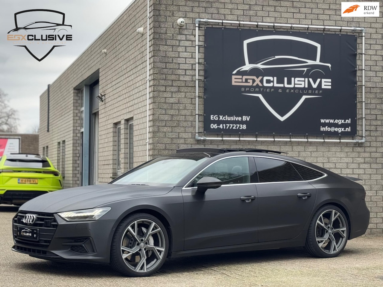 Audi A7 Sportback - 55 TFSI quattro Pro Line S ACC/HUD/PANO/LUCHTVERING/B&O - AutoWereld.nl