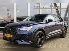 Audi Q3 Sportback - 35TFSI 150PK AUTOMAAT BLACK E.D. Navi Carplay | Adapt.Cruise | Keyless | Virtual Cockpit |