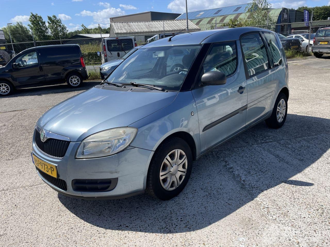 Skoda Roomster - (5J) MPV 1.2 12V HTP (BZG) - AutoWereld.nl