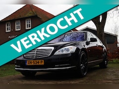 Mercedes-Benz S-klasse - 350 Prestige Aut. | Nieuwstaat | Soft-Close | Schuif-Kanteldak | Luchtvering | Harman-Kard