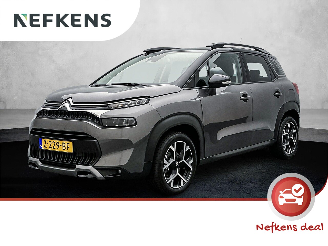 Citroën C3 Aircross - SUV Max 130 pk Automaat | Navigatie | Achteruitrijcamera | Parkeersensoren Achter | Keyles - AutoWereld.nl