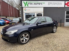 BMW 5-serie - 525i AUTOMAAT clima, memorystoelen, cruise contr, vol opties