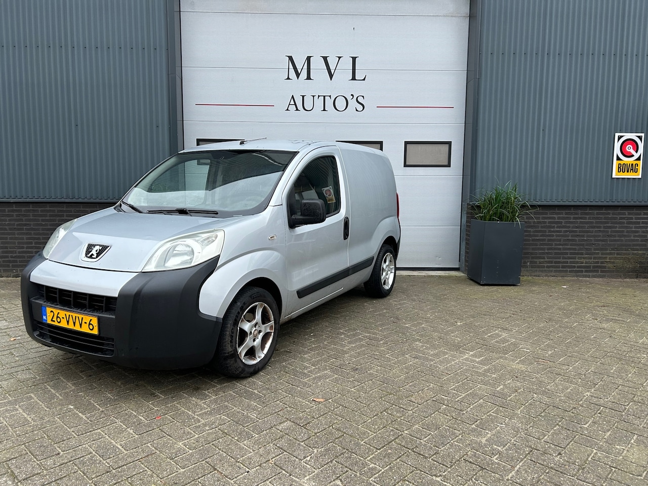 Peugeot Bipper - 1.4 HDi XT 1.4 HDi XT - AutoWereld.nl