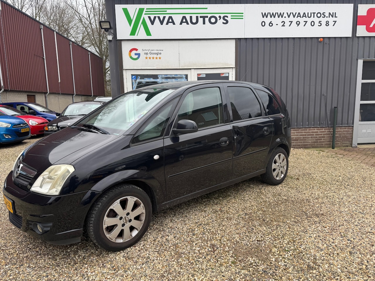 Opel Meriva - 1.6-airco, elekr ramen, cruise contr, 5 deurs, hoge instap! - AutoWereld.nl