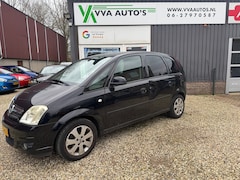 Opel Meriva - 1.6-airco, elekr ramen, cruise contr, 5 deurs, hoge instap