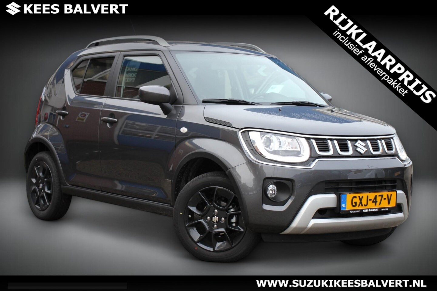 Suzuki Ignis - 1.2 Select Hybrid AUTOMAAT - AutoWereld.nl