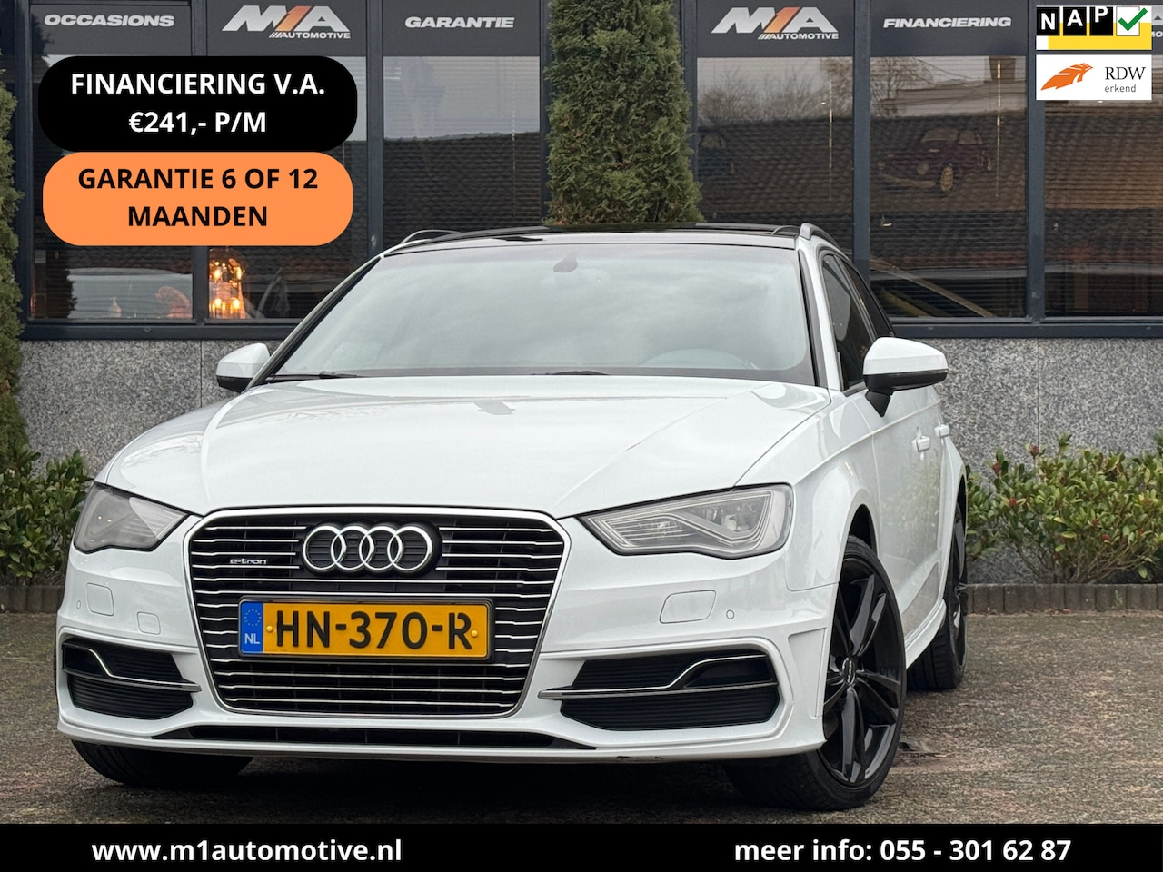 Audi A3 Sportback - 1.4 e-tron PHEV Ambition Pro Line plus | S-tronic - AutoWereld.nl