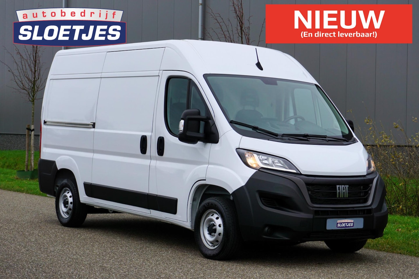 Fiat Ducato - 35 2.2 MultiJet L2H2 140pk |Digitaal dashboard |Groot scherm |Camera |Carplay |Android aut - AutoWereld.nl