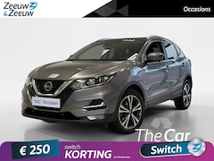 Nissan Qashqai - 1.3 DIG-T | AUTOMAAT | DESIGN EDITION | PANODAK | DEALERONDERHOUDEN |