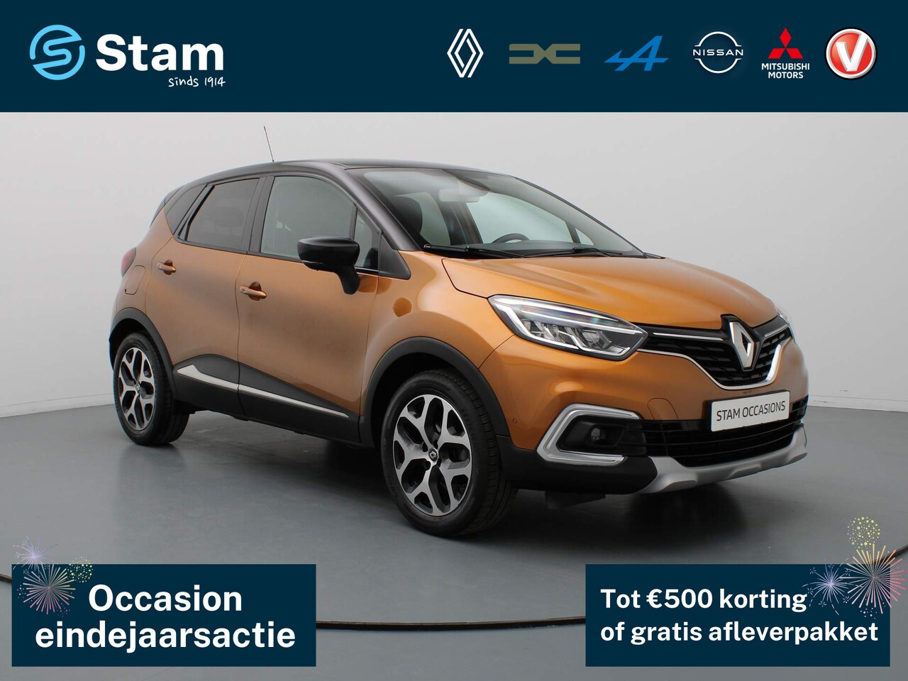 Renault Captur - TCe 90pk Intens Camera | Climate | Navi | Parksens. - AutoWereld.nl