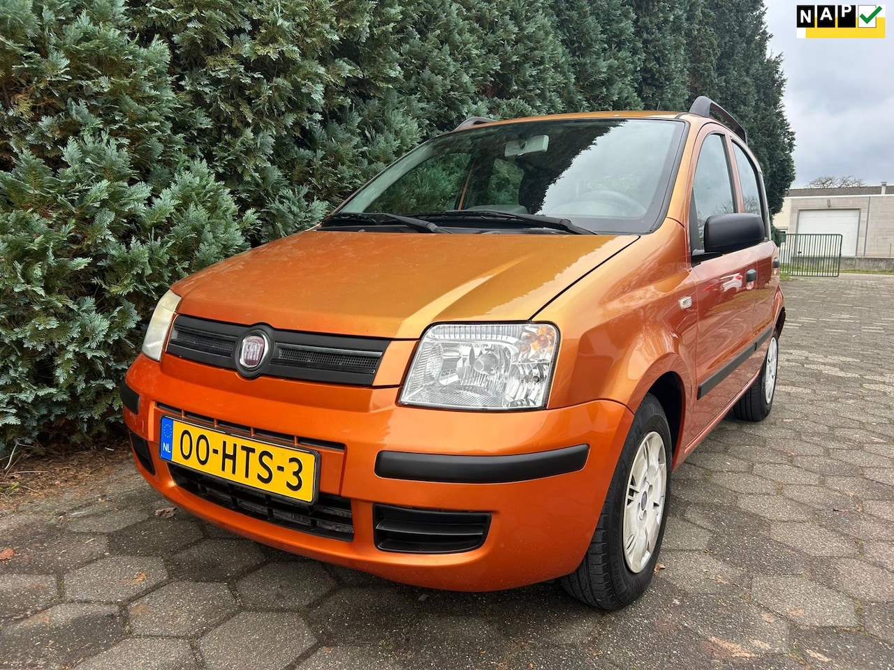 Fiat Panda - 1.2 Edizione Cool 1.2 Edizione Cool - AutoWereld.nl