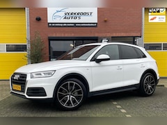 Audi Q5 - 2.0 TFSI quattro Sport S Line Black Edition. pano. b&o. luchtveering