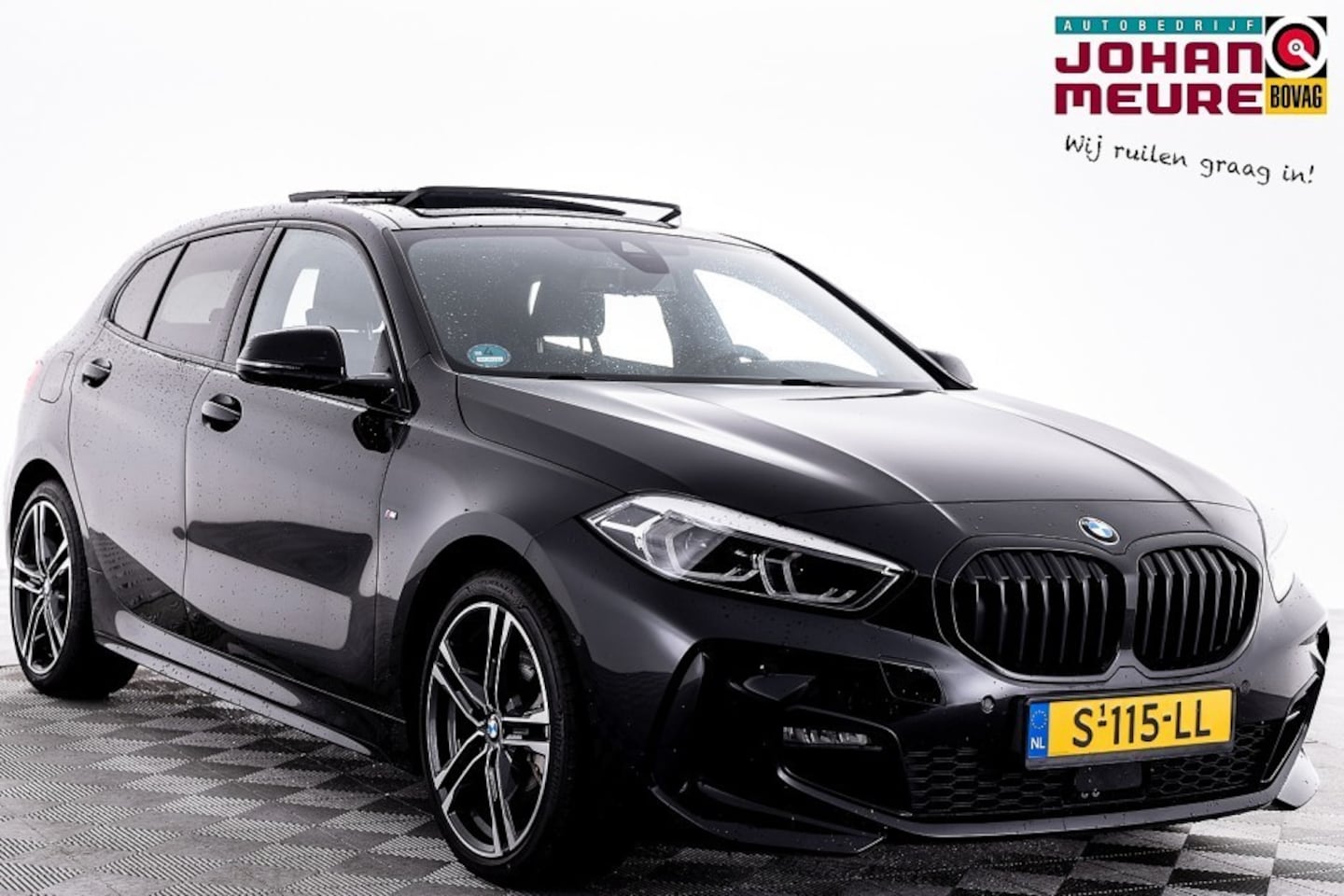 BMW 1-serie - 118 i Introduction Edition M-Sport Automaat | PANORAMA | ✅ 1e Eigenaar . - AutoWereld.nl