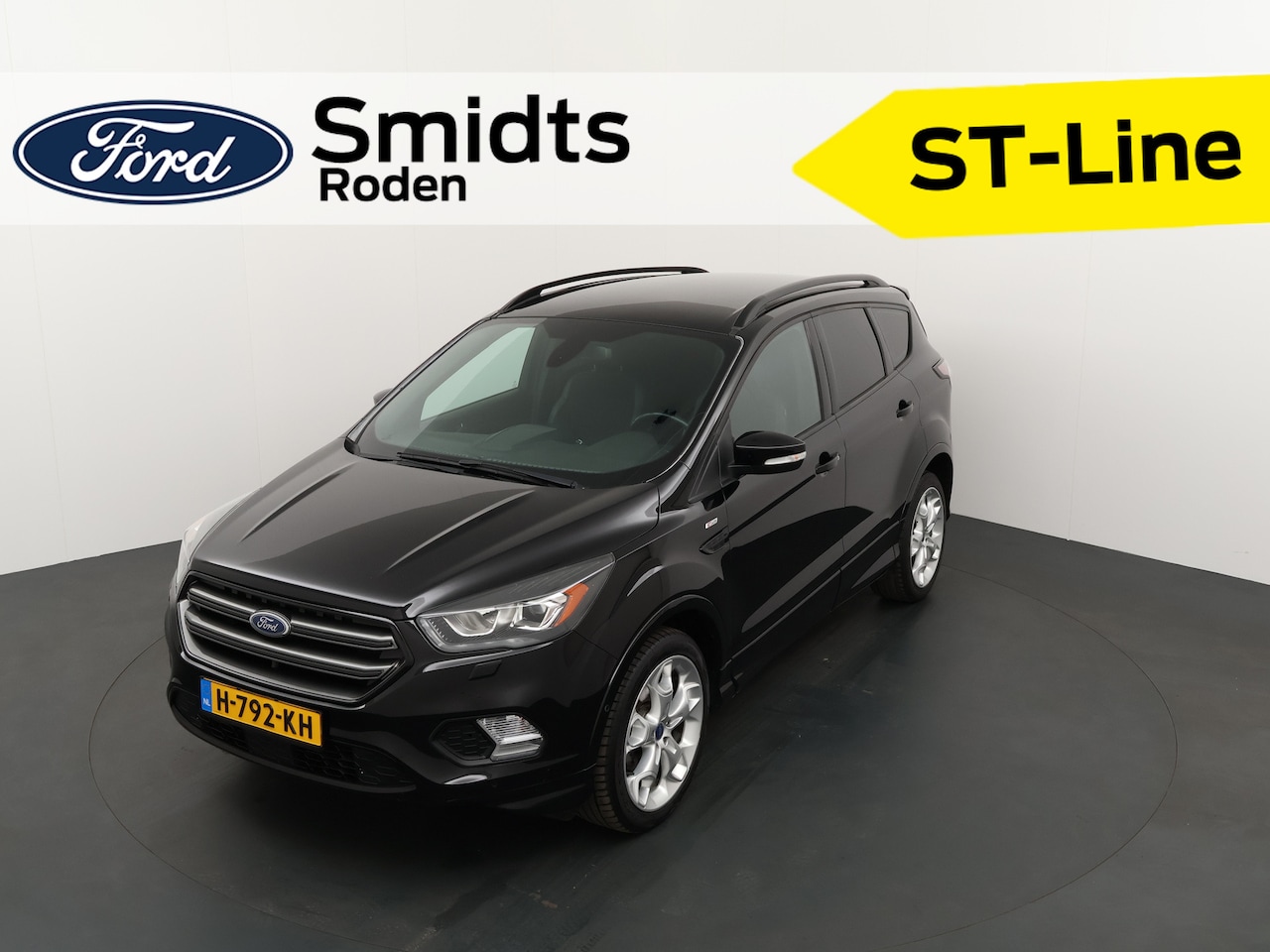 Ford Kuga - 1.5 EcoBoost 150 pk ST-Line | Winter Pack | 19" | El. a. klep | Half leer | Apple Carplay - AutoWereld.nl