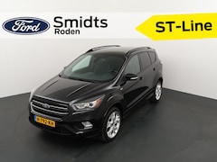 Ford Kuga - 1.5 EcoBoost 150 pk ST-Line | Winter Pack | 19" | El. a. klep | Half leer | Apple Carplay