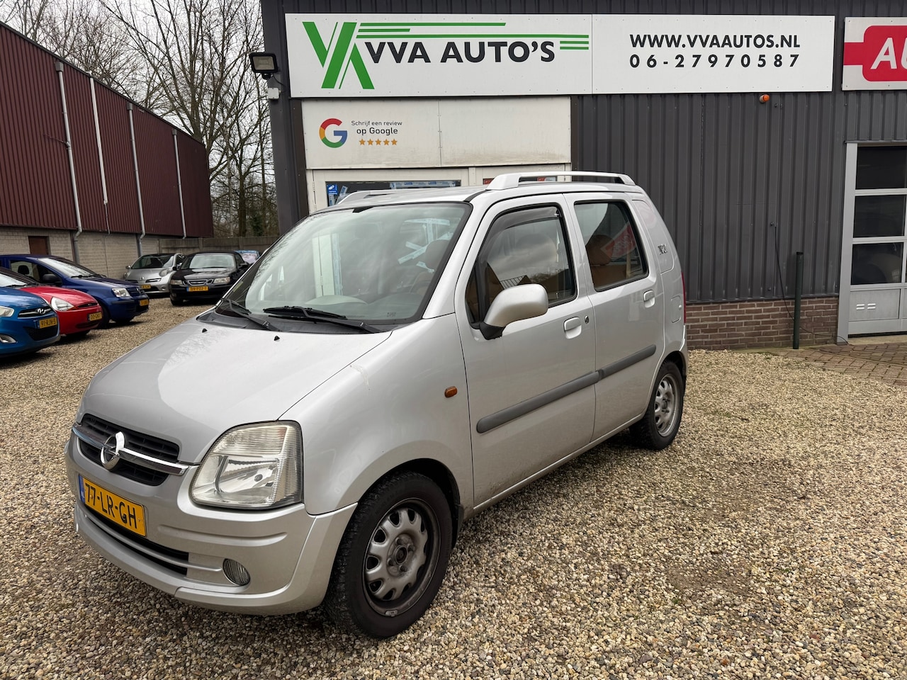 Opel Agila - 1.2-16V Njoy elektr ramen, 5 deurs, hoge instap! - AutoWereld.nl