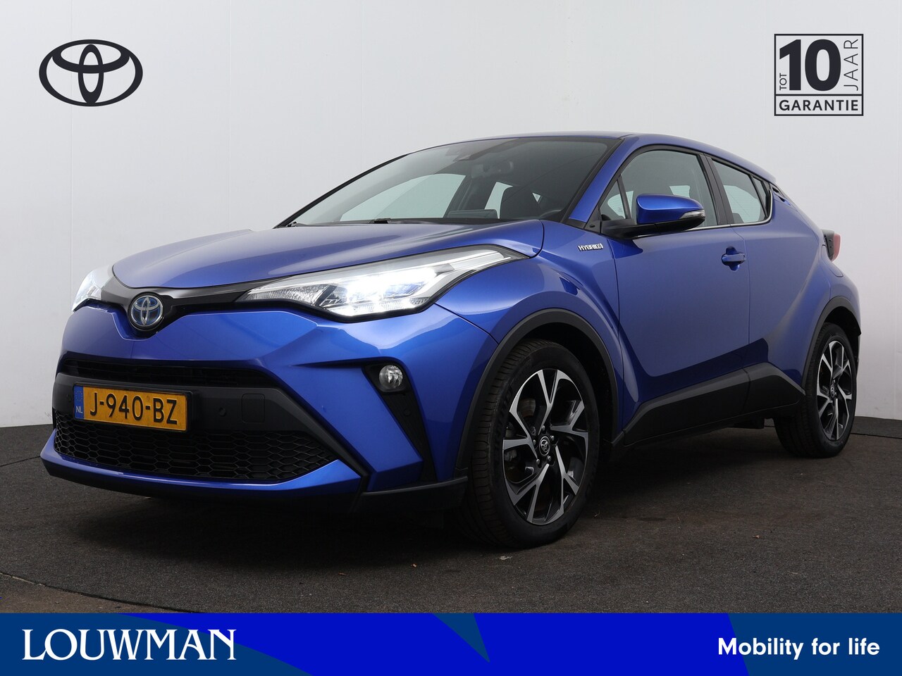 Toyota C-HR - 1.8 Hybrid Dynamic | Navigatie | Camera | LM velgen | Cruise Control Adaptief | - AutoWereld.nl