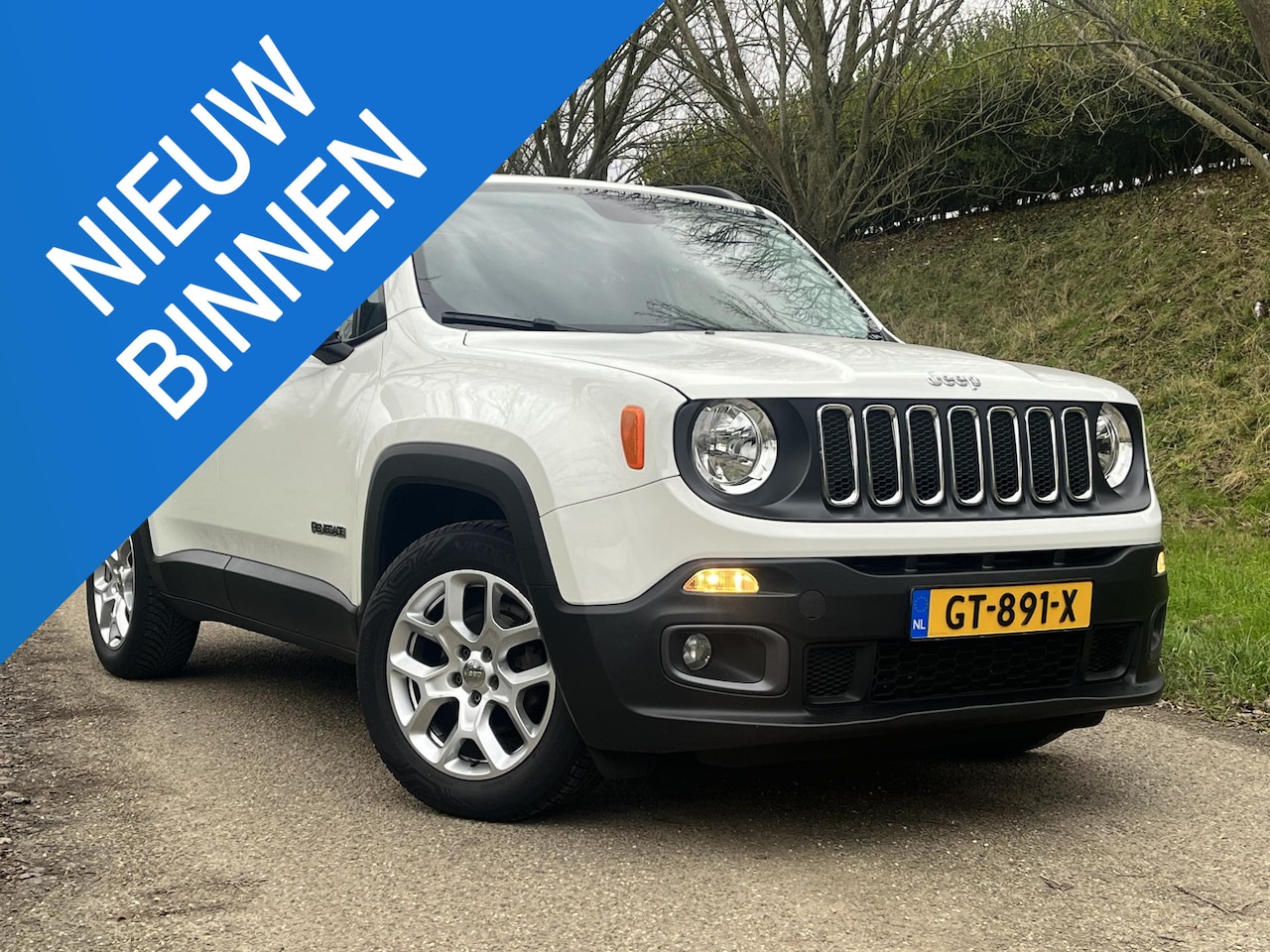 Jeep Renegade - 1.4 MultiAir Freedom 1.4 MultiAir Freedom - AutoWereld.nl