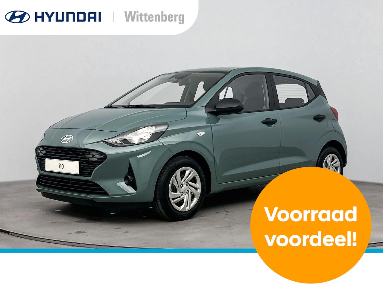 Hyundai i10 - 1.0 Comfort | Incl. €1700,- Voorraadactie! | Navigatie | Camera | Parkeersensoren | Apple - AutoWereld.nl