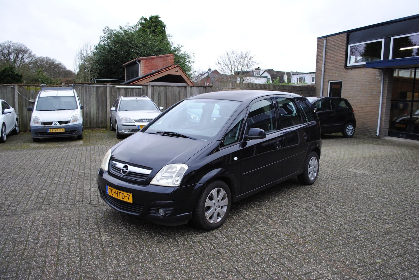 Opel Meriva - 1.6-16V Temptation 1.6-16V Temptation - AutoWereld.nl