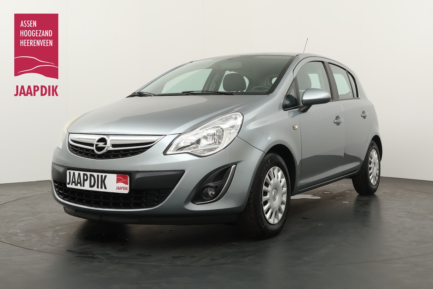 Opel Corsa - BWJ 2012 1.2-16V 86PK AUTOMAAT 59000KM! AIRCO / CRUISE  / MISTLAMPEN / LEDER-STOF / ELEK. - AutoWereld.nl