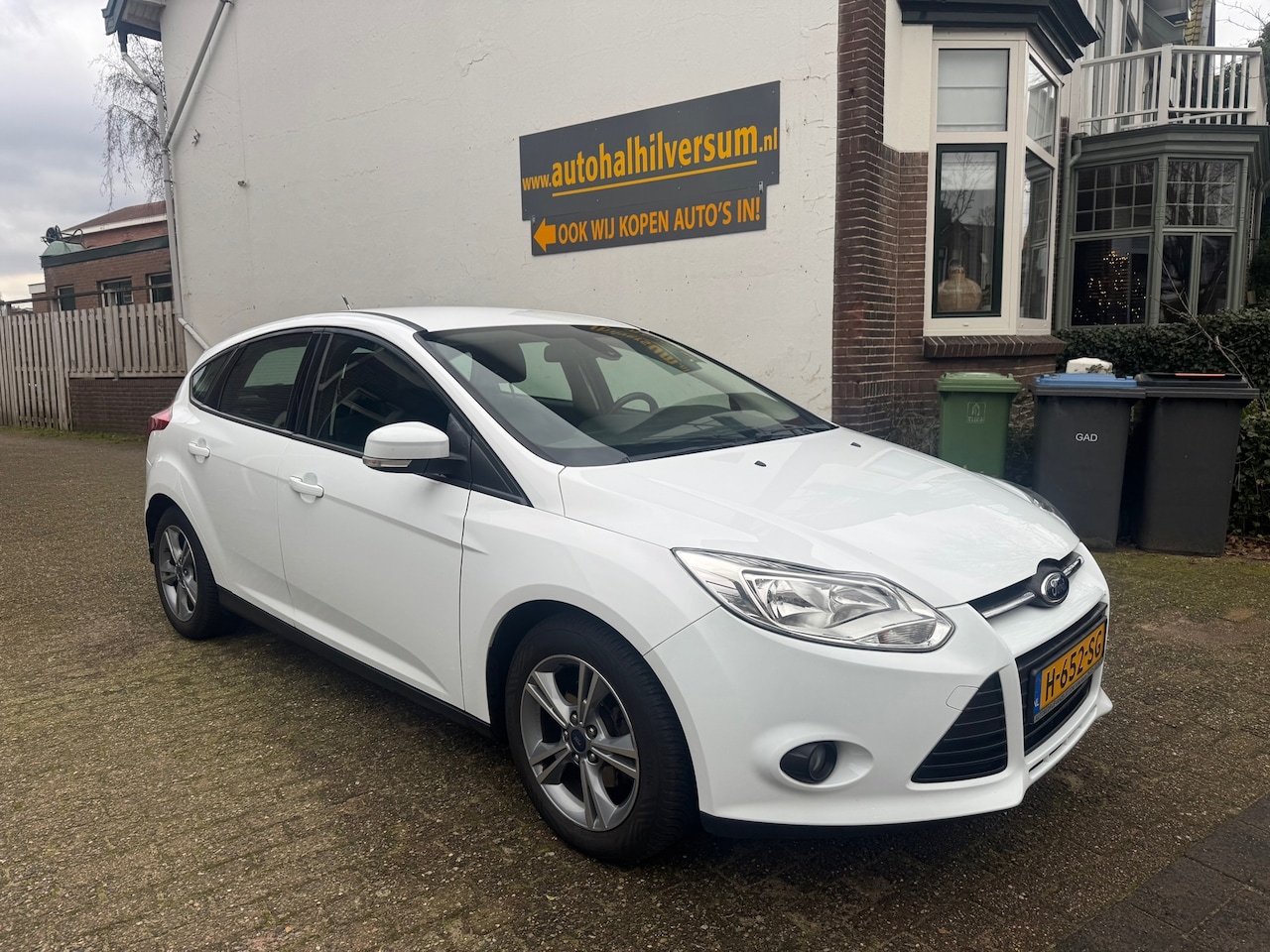 Ford Focus - 1.0 EcoBoost Titanium 1.0 EcoBoost Titanium - AutoWereld.nl