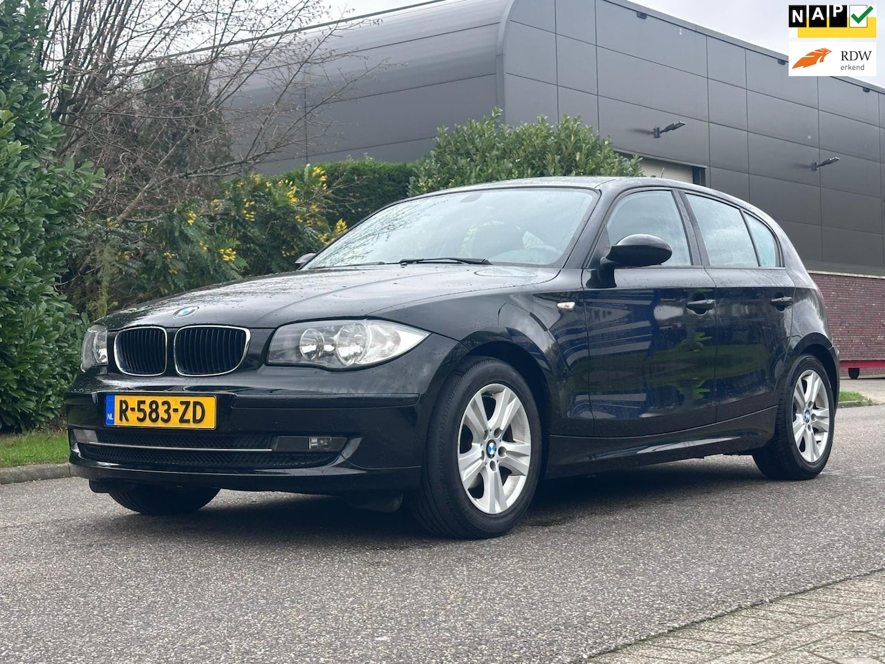 BMW 1-serie - 116i 5DR*Cruise*Clima*LM velgen*Nieuwe APK* - AutoWereld.nl