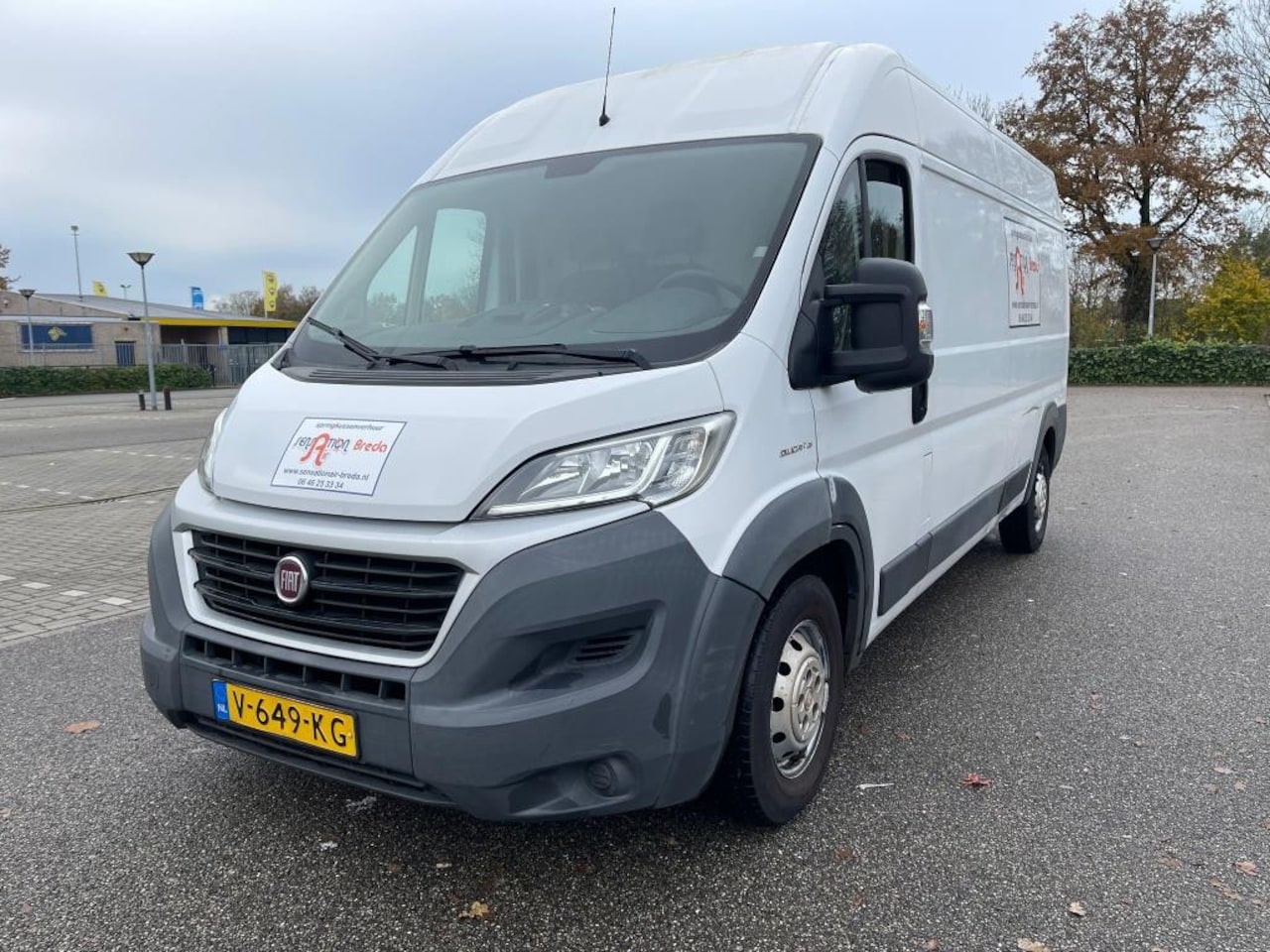 Fiat Ducato - 35H 2.3 MultiJet L3H2 35H 2.3 MultiJet L3H2 - AutoWereld.nl