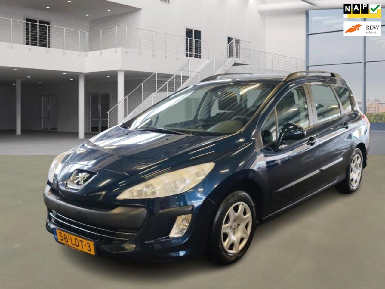 Peugeot 308 SW - 1.6 VTi X-Line/APK TOT 20-05-2025 - AutoWereld.nl